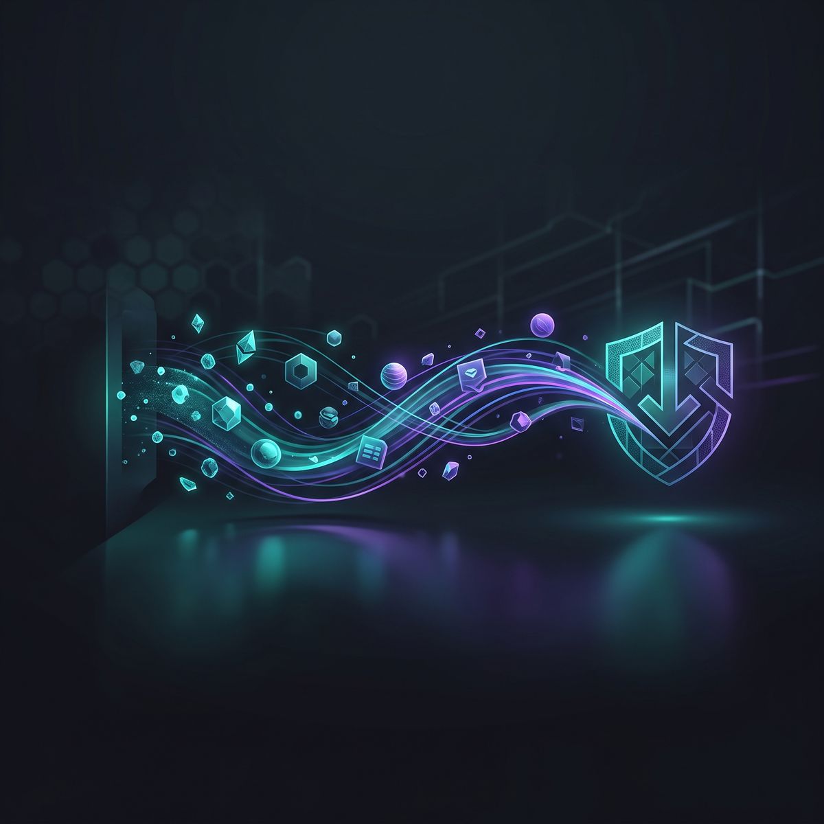 Crypto casino withdrawal illustration