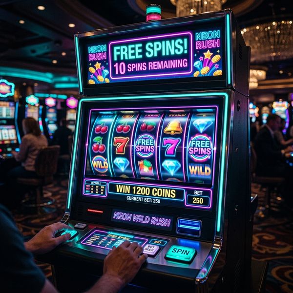 Stake free spins on premium slot games