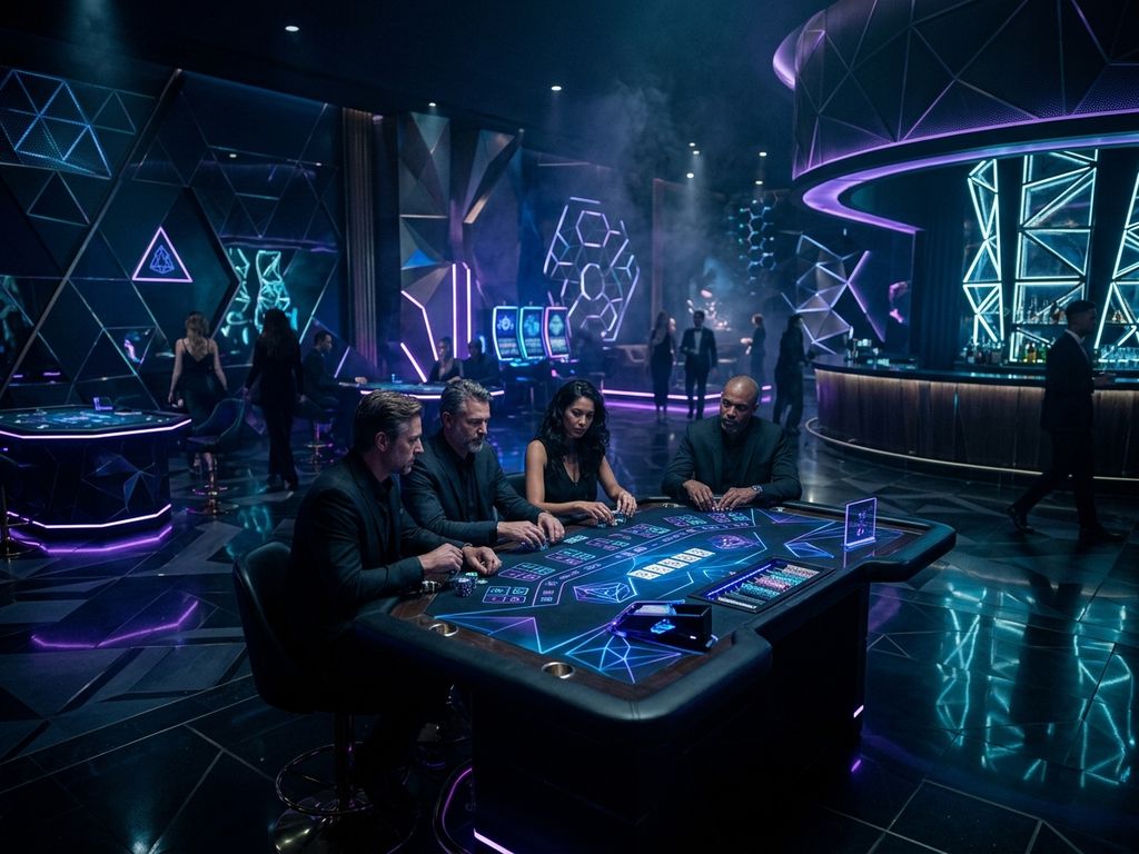 Stake crypto casino access hero background